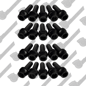 RB20 RB25 RB26 Titanium Valve Rocker Cover Bolts | RB25DET Dress-Up Kit Black Type 2