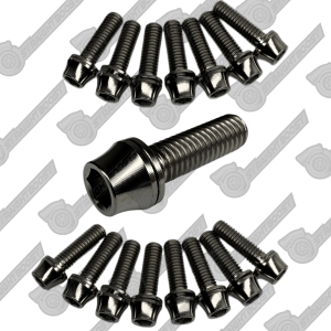 1JZ 2JZ Titanium Valve Rocker Cover Bolts | SUPRA Dress-Up Kit | RAW Type 2