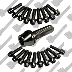 RB20 RB25 RB26 Titanium Valve Rocker Cover Bolts | RB25DET Dress-Up Kit Raw Type 2
