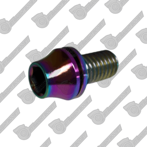 M5x0.8 x 10mm Titanium Taper Head Cap Screw | Neochrome Finish | Type 2