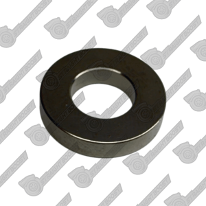 M10 Titanium Flat Washer | Natural Finish | 19mm x 3mm
