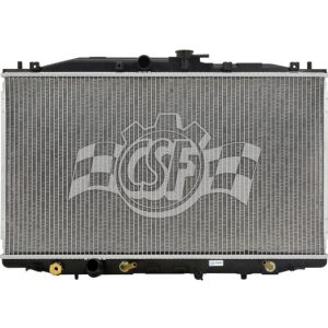 CSF 04-08 Acura TSX 2.4L OEM Plastic Radiator