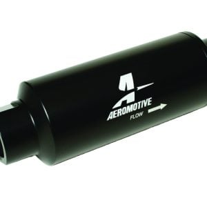 Aeromotive Marine AN-12 Fuel Filter - 100 Micron - SS Element