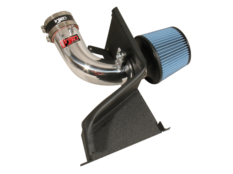 Injen 10-14 VW Golf 2.0L Turbo Diesel Polished Tuned Air Intake w/ MR Tech&Super Filter - Image 2