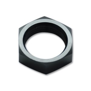 Vibrant -4AN Bulkhead Nut - Aluminum