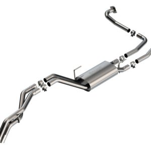 Borla 22-24 Nissan Frontier S-Type Cat Back System - Rock Crawler Design