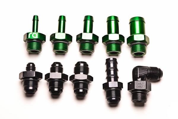 Radium Engineering 2-Piece Fuel Pump Clamp 60mm - Black W/ Logo - Image 5