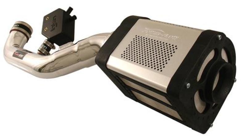 Injen 07-09 Wrangler 3.8L V6 w/ Box Polished Power-Flow Air Intake System - Image 6