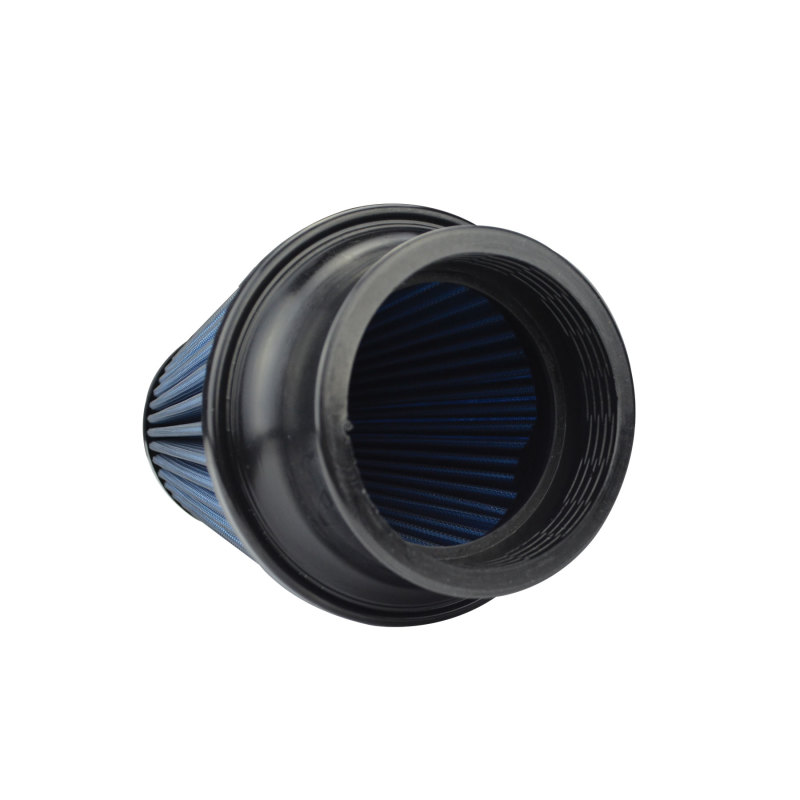 Injen NanoWeb Dry Air Filter 3.50in Neck 5.25in Base 7.00in Tall 4.00in Top 45 Pleats - Image 3