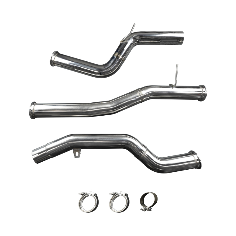 Injen 20-23 Toyota GR Supra 3.0L Turbo 6cyl SS Race Series Cat-Back Exhaust - Image 2
