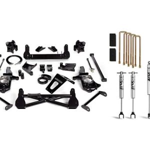 Cognito 11-19 Chevy/GMC Silv/Sierra 2500/3500 HD 2WD/4WD 7in Std Lift Kit w/ Fox PSMT 2.0 Shocks