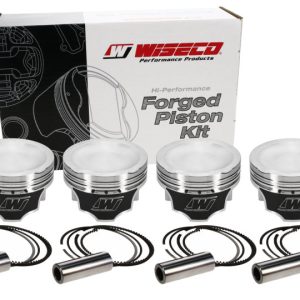 Wiseco Mazda Speed 3 Dished -13.3cc 9.5:1 Piston Shelf Stock Kit