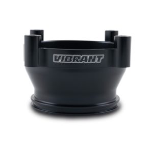 Vibrant Bosch DBW Throttle Body To 3in HD Clamp Adapter