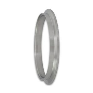 Vibrant Stainless Steel V-Band Turbo Outlet Flange for Garrett GTX5533R SFI Turbo to 4.5in OD Tubing