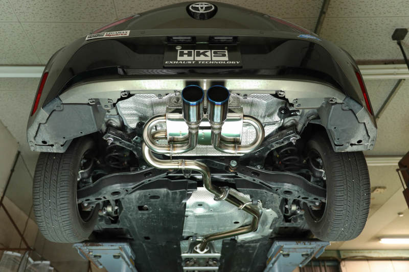 HKS LEGAMAX Sports 2018 Toyota Corolla Sport 2ZR/8NR - Image 4
