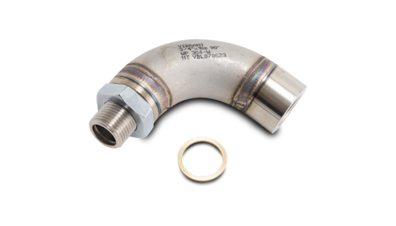 Vibrant Thread-On J-Style Sensor Bung Adapter - Image 3
