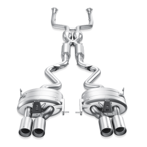 Akrapovic 07-13 BMW M3 (E92 E93) Evolution Line w/ Cat (Titanium) (Req. Tips)