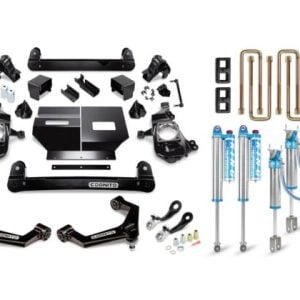 Cognito 20-24 Chevy/GMC Silv/Sierra 2500/3500 HD 2WD/4WD 4in Elite Lift Kit w/ King 2.5 RR Shocks