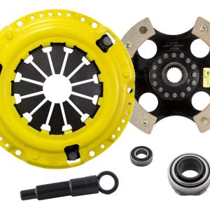 ACT 1988 Honda Civic Sport/Race Rigid 4 Pad Clutch Kit