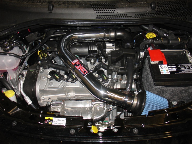 Injen 13 Fiat 500 1.4L 4cyl Polished Short Ram Intake w/ MR Tech - Image 3