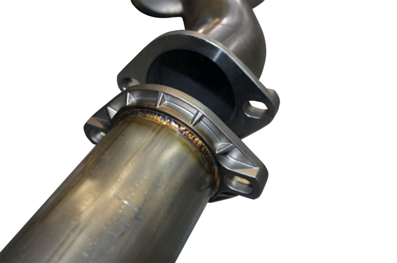 Injen 17-19 Honda Civic Type-R 3in SS Cat-Back Exhaust w/ Dual Burnt Titanium Tips - Image 9