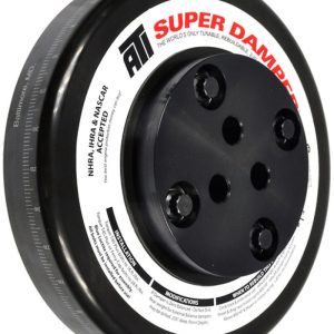 ATI Damper - 8.074in - Steel - International 640 Diesel Tractor - 3 Ring - Diesel