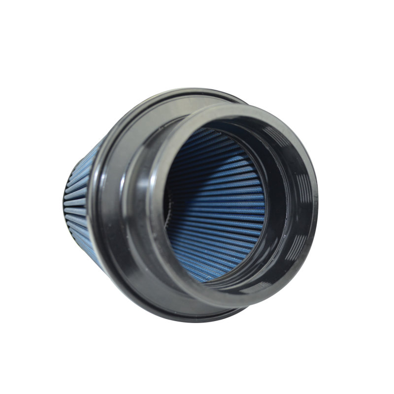 Injen NanoWeb Dry Air Filter 4in Neck / 6in Base / 9.125in Tall / 5in Top - 70 Pleats - Image 2