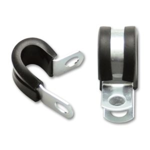 Vibrant Cushion Clamps for 3/8in (6AN) Hose - Pack of 10