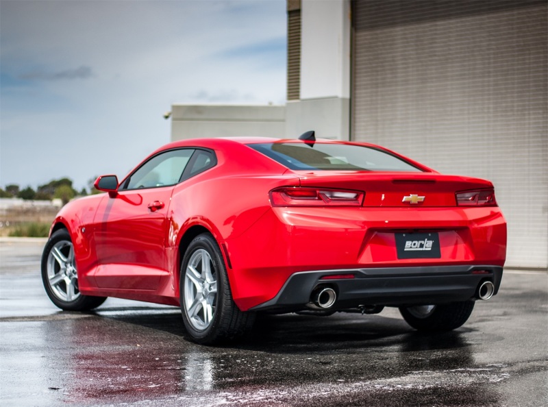 Borla 16-17 Chevy Camaro 3.6L V6 Single Split Rear Exit S-Type Axle-Back Exhaust - Image 2