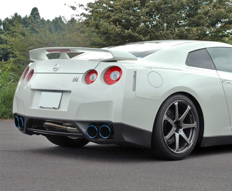 HKS GTR Legamax Tig Welded Exhaust System - Image 2