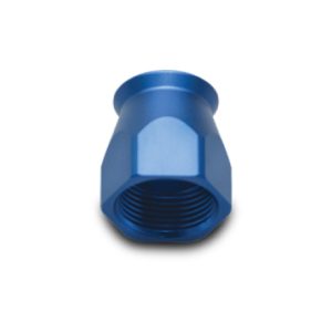 Vibrant -8AN Hose End Socket for PTFE Hose Ends - Blue