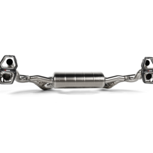 Akrapovic 23-24 BMW XM (G09) TwinPower Turbo V8 Hybrid Slip-On Race Line (Titanium) w/ Carbon Tips