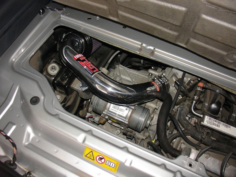 Injen 07-12 Fortwo 1.0L L3 Black Smart Short Ram Air Intake w/ MR Tech & High Flow Filter - Image 4
