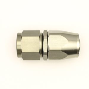 DeatschWerks 10AN Female Swivel Straight Hose End CPE