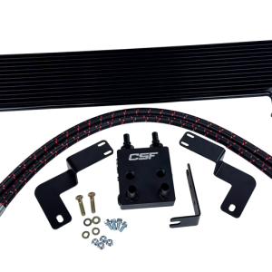 CSF 2021+ Ford Bronco 2.7L EcoBoost External Transmission Oil Cooler Kit