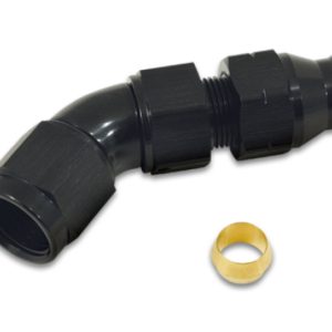 Vibrant 45 Degree 5/16in Tube to Female 6AN Adapter