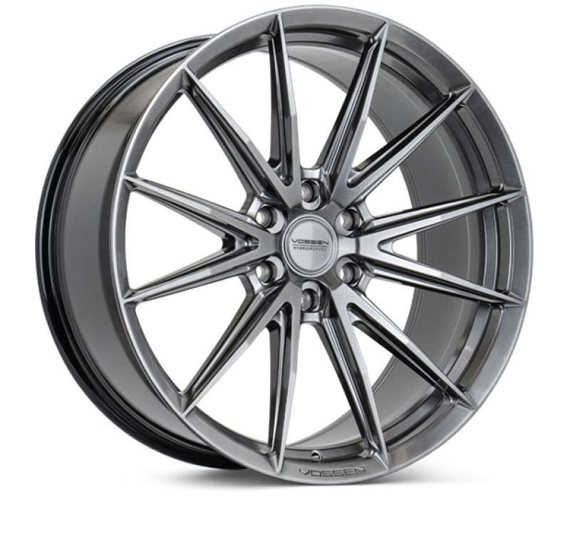 Vossen HFX-2 22x9.5 / 6x139.7 / ET30 / Deep Face / 95.1 - Hyper Black Wheel