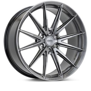 Vossen HFX-2 22x9.5 / 6x139.7 / ET20 / Deep Face / 106.1 - Hyper Black Wheel
