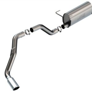 Borla 19-22 RAM 2500/ 3500 6.4L V8 AT 2/4WD 3in S-TYPE Cat-Back Silver Tips