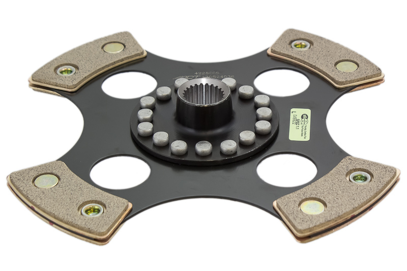 ACT 2005 Mazda 3 4 Pad Rigid Race Disc - Image 2
