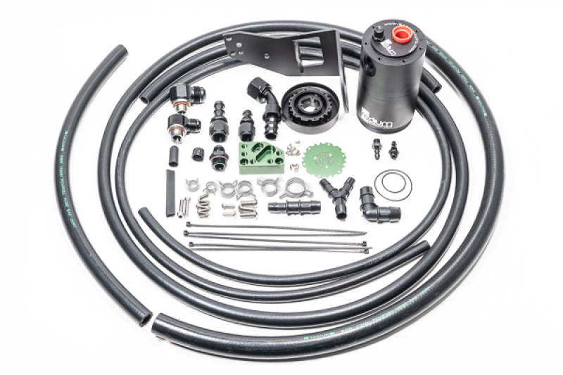 Radium Engineering 2015+ Subaru STi Air Oil Separator-Return Kit - Image 3