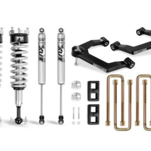 Cognito 19-24 Chevy Silv/Sierra 1500 2/4WD 3in Perf Ball Joint Lvl Lift Kit w/Fox PS Coilovr 2.0 IFP
