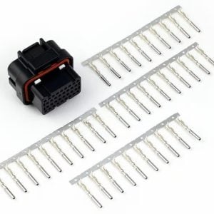 Haltech AMP 34 Pin Key 2 4 Row Superseal Connector Plug & Pins
