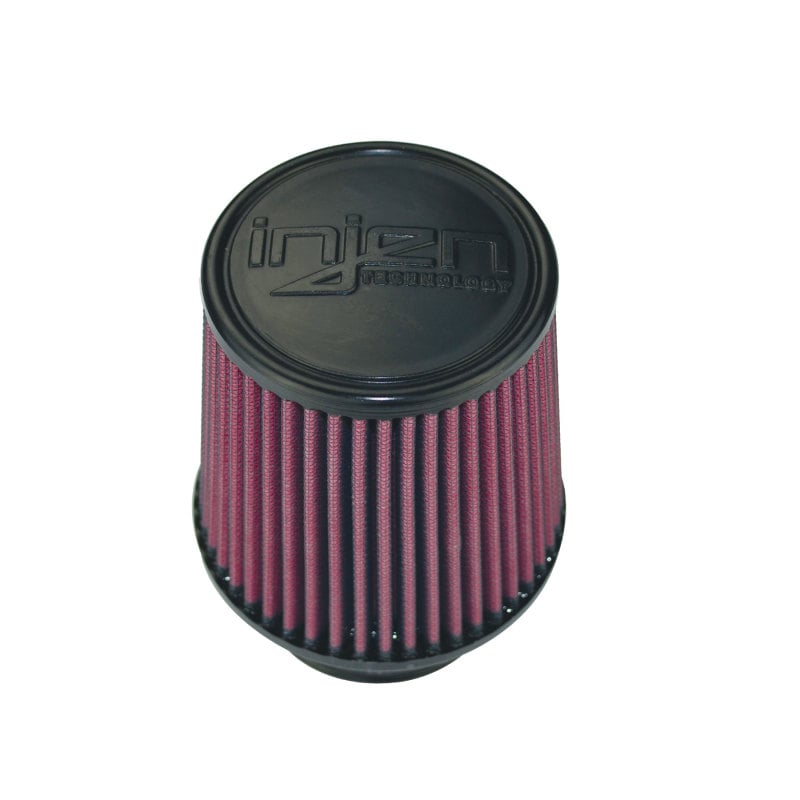 Injen High Performance Air Filter - 3.00 Black Filter 6 Base / 5 Tall / 4 Top - 45 Pleat - Image 3