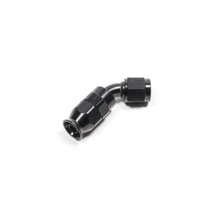 Radium Engineering -6AN 45 Degree PTFE Hose End - Black