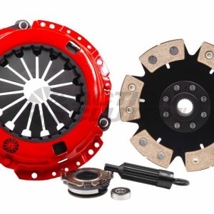 Action Clutch 02-06 Acura RSX Type S 2.0L (K20A2) 7.25in Twin Disc Race Clutch w/Chromoly Flywheel