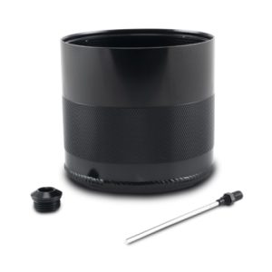 Vibrant Small 0.75L Catch Can Reservoir w/Dipstick