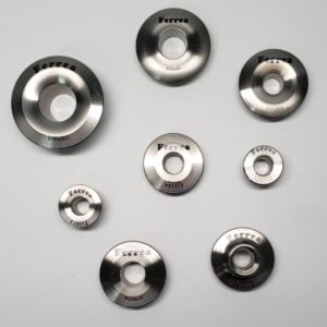 Ferrea Toyota Supra 3.0L B58 Turbo 6.0mm Valve Stem Titanium Retainers - Set of 12