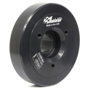 Fluidampr 97-04 Chevrolet Corvette/04-07 Cadillac CTSV Steel Internally Balanced Damper w/Keyway
