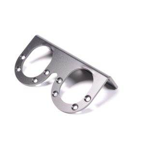 Radium Engineering Dual Universal Catch Can Mounting Bracket